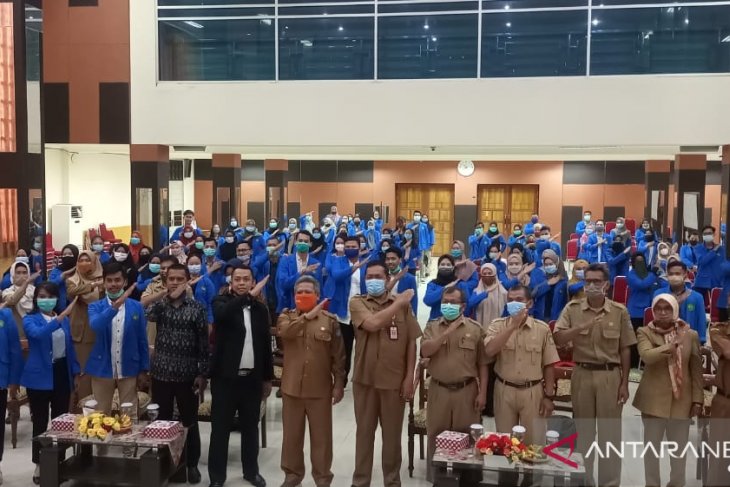 Muda Mahendrawan minta mahasiswa gerakkan masyarakat capai kemajuan