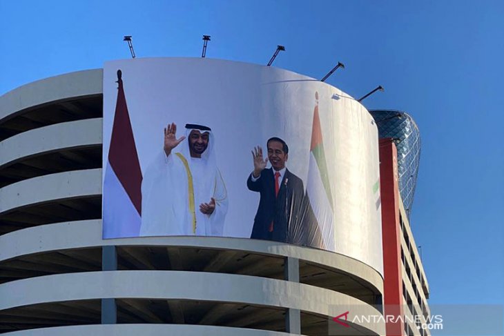 Pemerintah UAE meresmikan jalan