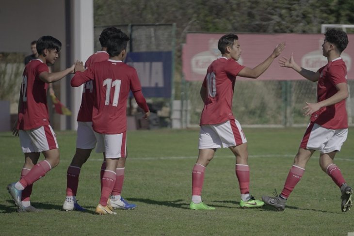 Timnas U-19 kembali ke Indonesia Selasa malam usai TC di Kroasia