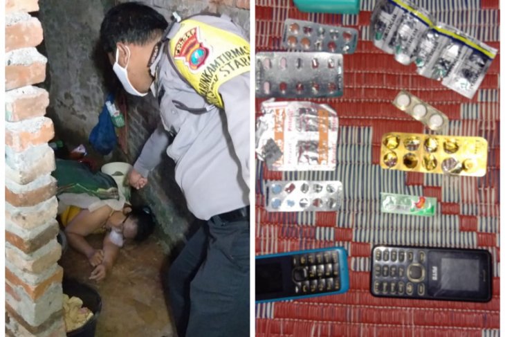 Warga Dondong temukan mayat Titin di kamar mandi