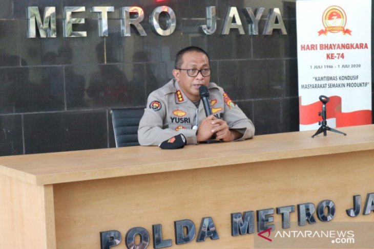 Polda Metro buru aktor intelektual penggerak pelajar rusuh saat aksi tolak UU Ciptaker