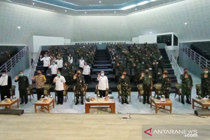 Bupati Bogor puji hasil TMMD TNI yang telah buka jalan penghubung dua provinsi