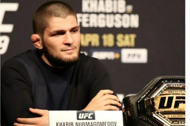 Khabib sempat masuk ke rumah sakit sebelum melakoni duel melawan Justin Gaethje