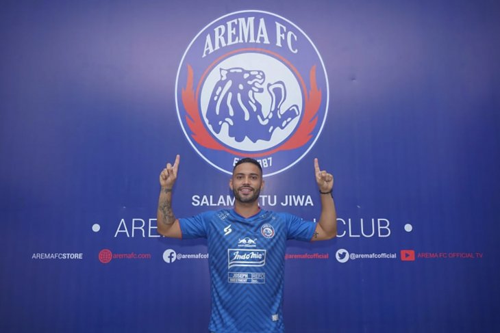Sempat terinfeksi COVID-19, Bruno Smith akhirnya resmi perkuat Arema FC