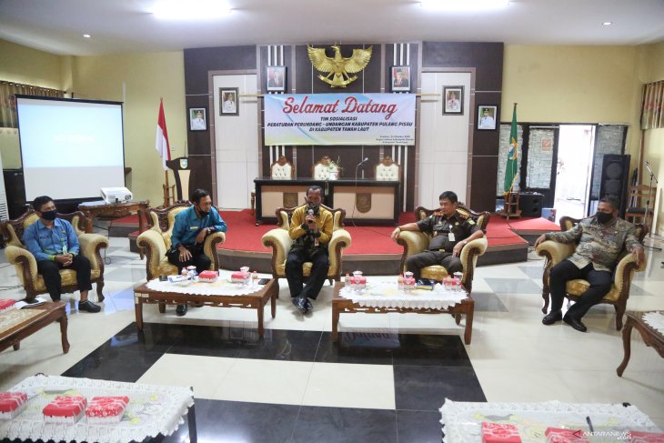 Kejari dan Pemkab Pulang Pisau belajar ke Pemkab Tanah Laut