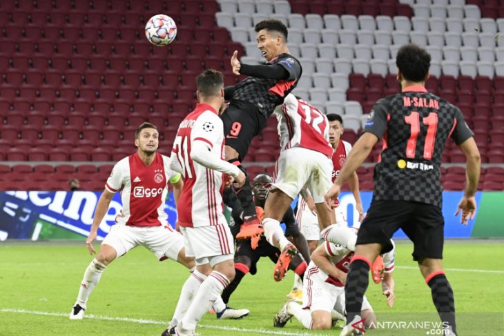 Liverpool curi poin penuh dari Ajax