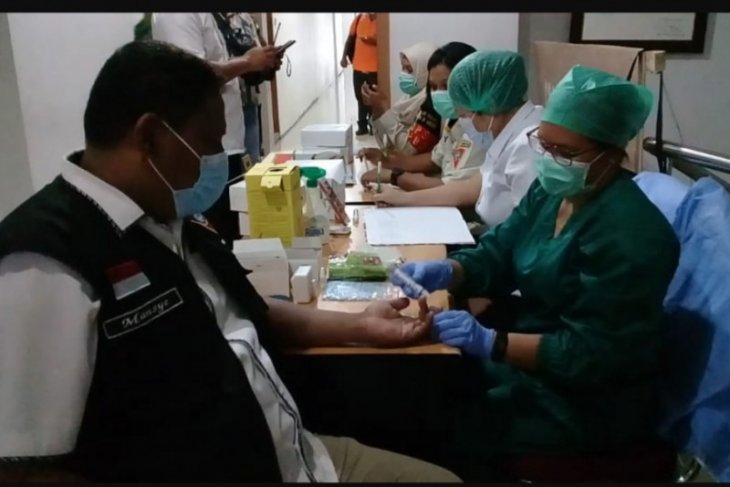 Tamu pimpinan Pemkot Ambon wajib tes cepat