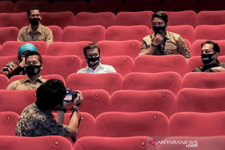 Menparekraf imbau pengelola bioskop agar ketat terapkan protokol kesehatan