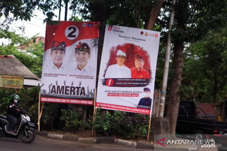 Bawaslu Denpasar apresiasi kepatuhan paslon pada protokol COVID-19
