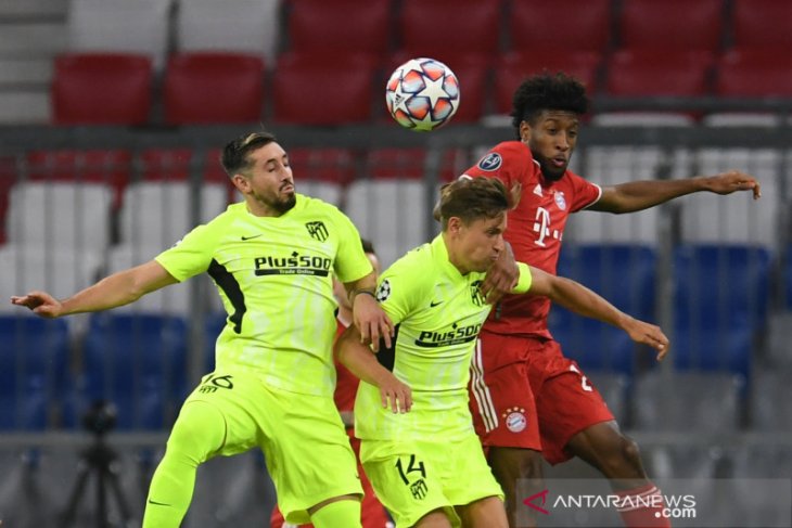 Bayern Munich hajar Atletico Madrid 4-0