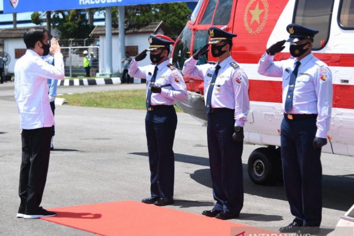 President departs for Southeast Sulawesi to inaugurate sugar factory