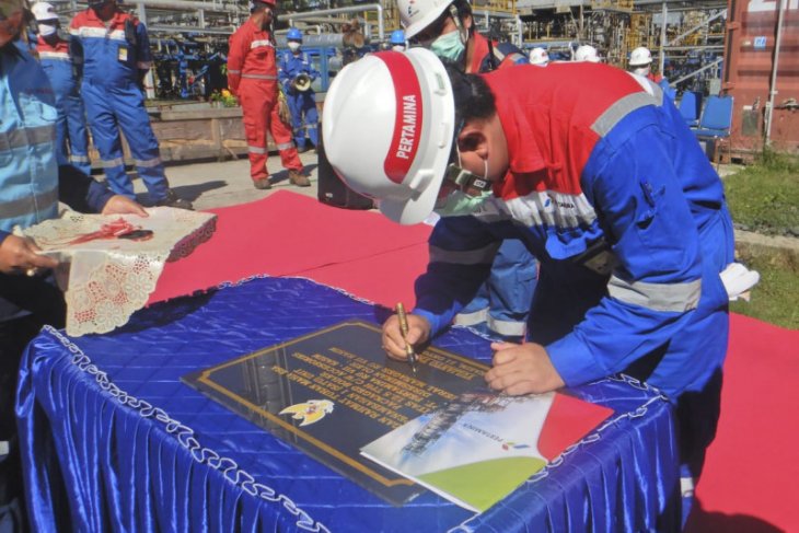 Pertamina RU VII Kasim ganti Boiler guna peningkatan operasi