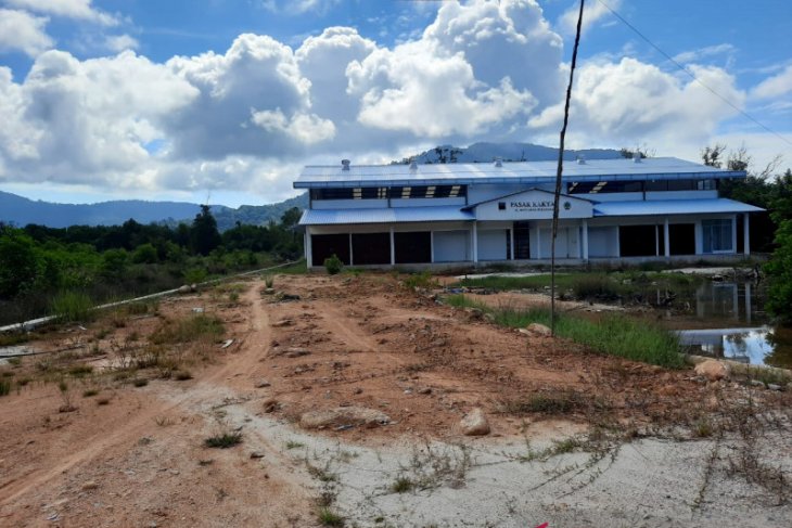 LP3KKU soroti pasar yang gunakan anggaran pusat belum difungsikan