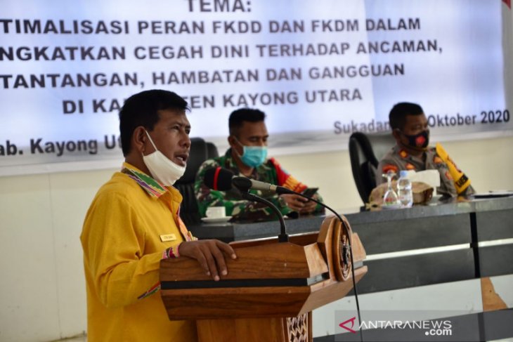 Bupati Citra harap FKMD ikut ciptakan ketertiban umum