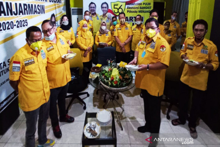 Haji Yuni optimis menangkan Pilkada Kota Banjarmasin