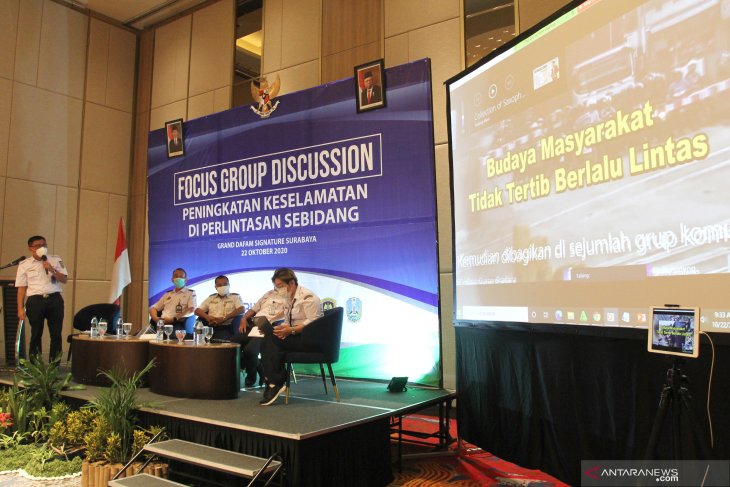 FGD  Peningkatan Keselamatan di Perlintasan Sebidang