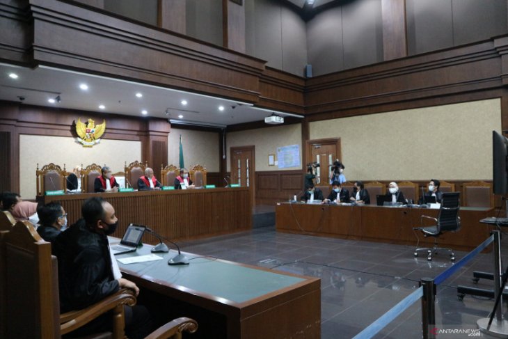 Jaksa ungkap penggunaan uang Rp45,726 miliar didiga suap oleh bekas Sekretaris MA Nurhadi dan menantu