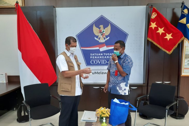 Kerap mengalami bencana alam, Bupati Aceh Timur lapor ke BNPB pusat di Jakarta