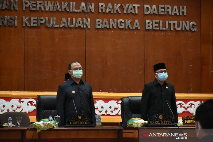 Gubernur Babel fokuskan APBD 2021 pembangunan pulihkan ekonomi