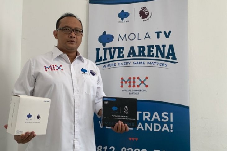 Memasuki musim kompetisi baru, Mola TV manjakan pecinta sepak bola
