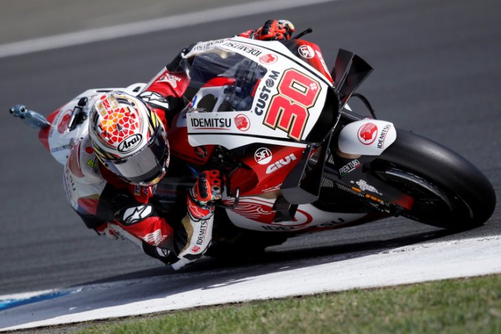 Honda perpanjang kontrak pebalap Jepang Takaaki Nakagami