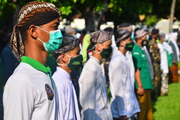 Peringatan Hari Santri Nasional di Kudus