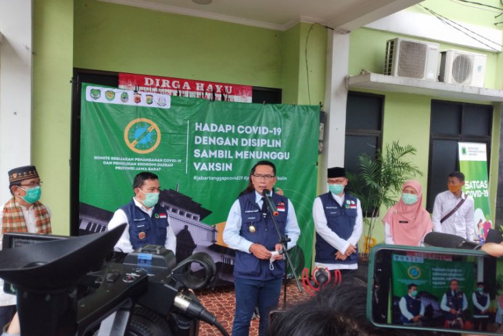 Ridwan Kamil nyatakan Provinsi Jabar siap untuk menerima vaksin COVID-19