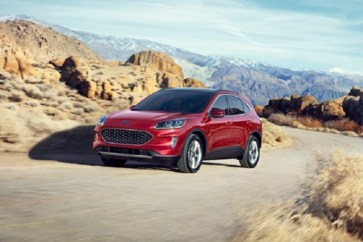 Perusahaan Ford targetkan 100 ribu kendaraan berfitur