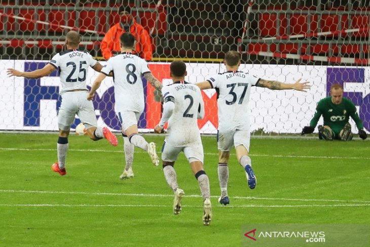 Liga Europa: Benfica dan Rangers petik tiga poin di grup D