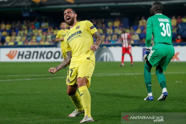 Liga Europa - Villarreal atasi Sivasspor pada laga diwarnai hujan delapan gol