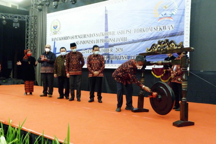 PJs Gubernur: Forkom Sekwan diharapkan jadi ajang rembuk