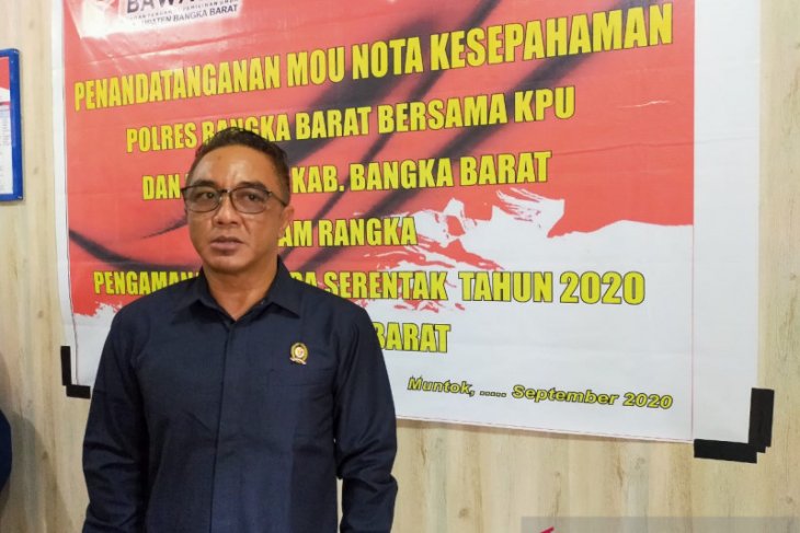 Bawaslu Bangka Barat-pemuka agama deklarasikan Pilkada damai