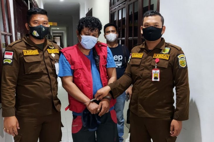 Kejati Sumut tangkap terpidana kasus korupsi di Dinas Kelautan Medan