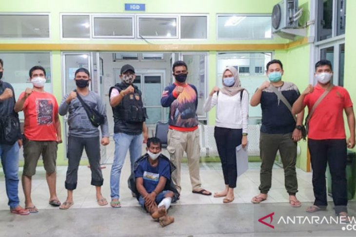 Polres Bangka Tengah ungkap sindikat pencurian sepeda motor