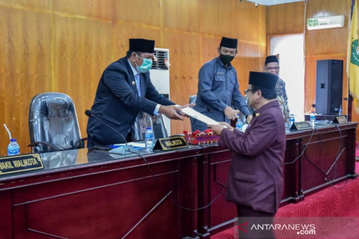 DPRD tetapkan KUA-PPAS APBD Tahun Anggaran 2021