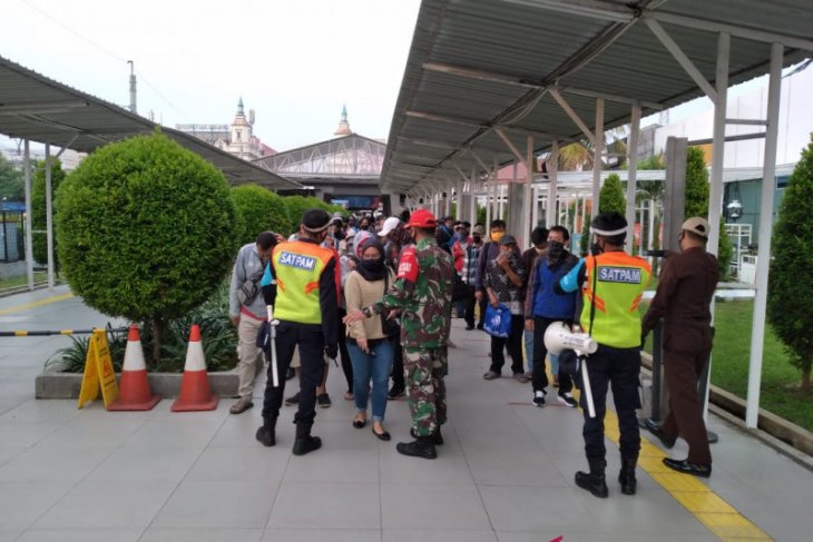 Stasiun Bogor jadi stasiun tersibuk pada libur Lebaran 2021