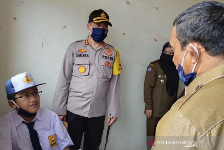 Sempat tertunda karena masuk zona merah, Pemkab Aceh Jaya kembali buka sekolah tatap muka
