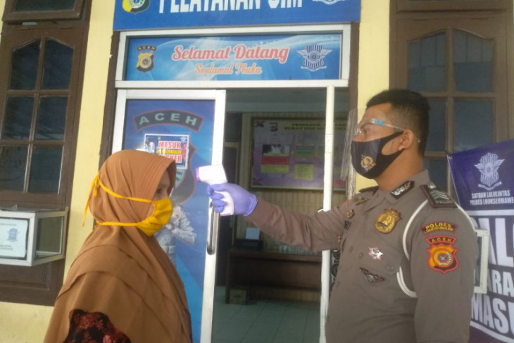 Permohonan SIM di Polres Lhokseumawe menurun, ini penyebabnya