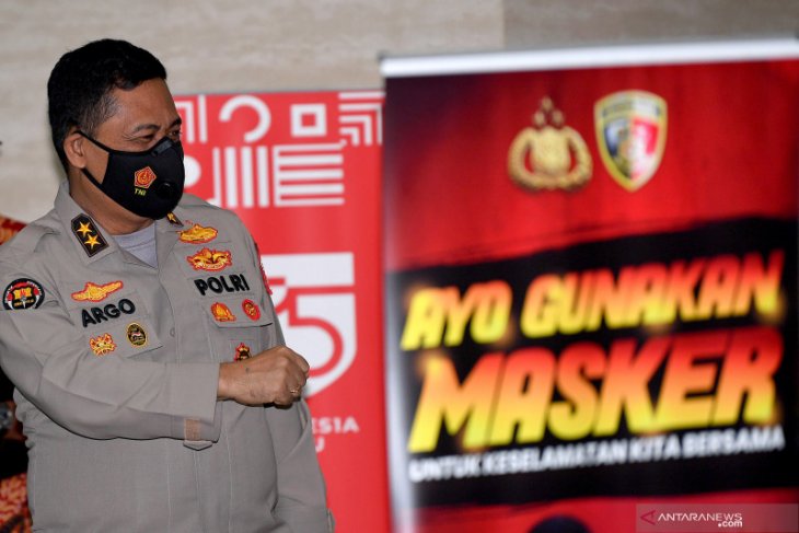 Delapan mahasiswa diamankan karena coba sabotase pintu tol