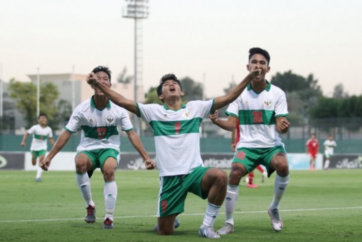 Pemain timnas U-16 perbaiki koordinasi antarlini