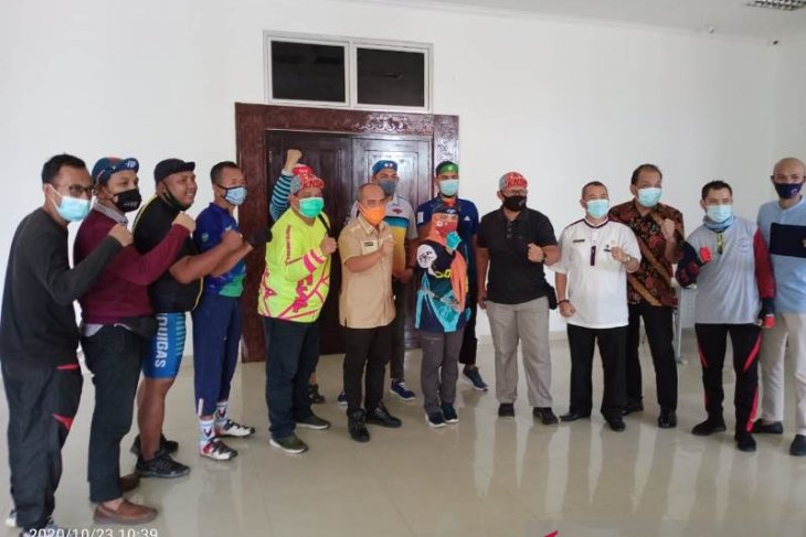 Walikota Pangkalpinang apresiasi ISSI ingin majukan persepedaan