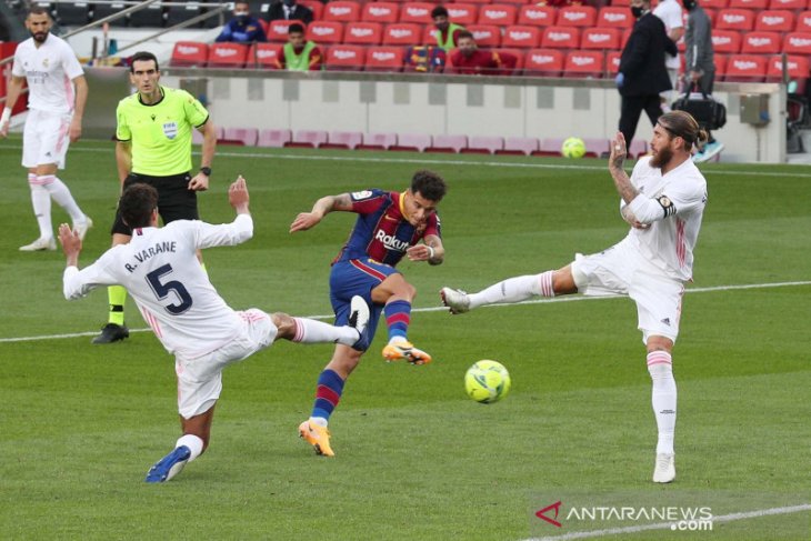 Liga Spanyol: Zidane puas bungkam kritik dengan menangi El Clasico