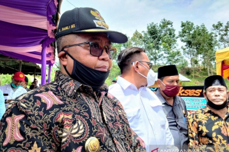 Bupati Aceh Barat: Ujicoba Irigasi Lhok Guci tingkatkan surplus produksi padi