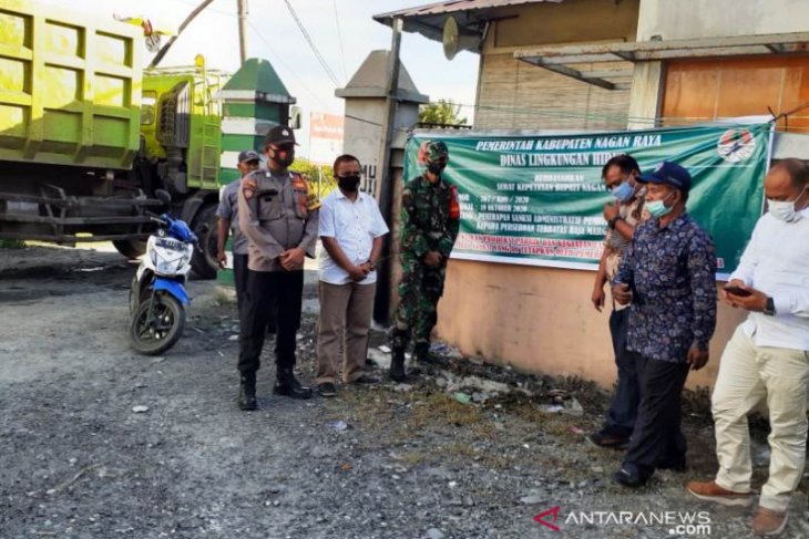 Setelah PT KIM, Pemkab Nagan Raya bekukan izin PT Raja Marga