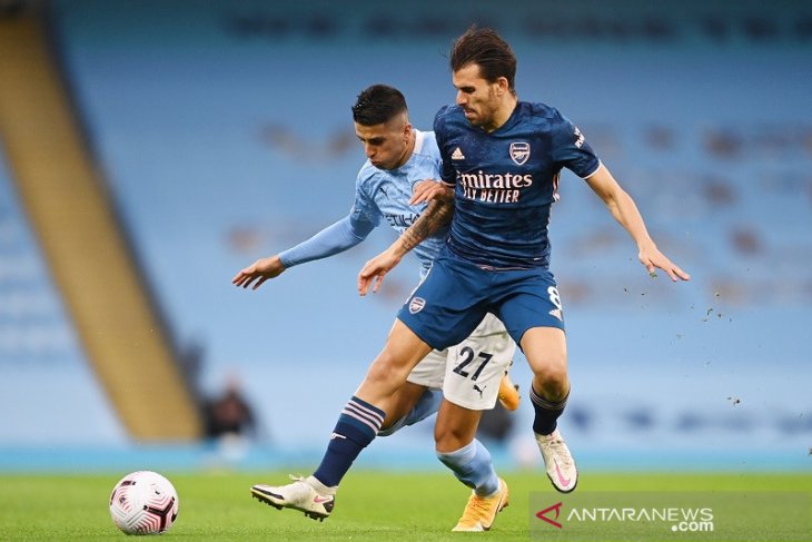 Liga Inggris - Gelandang Arsenal Dani Ceballos bisa turun saat menjamu Leicester