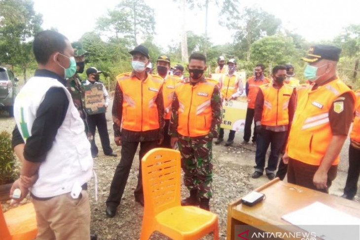 Sagtas COVID-19 gencarkan razia pelanggar prokes di Nagan Raya