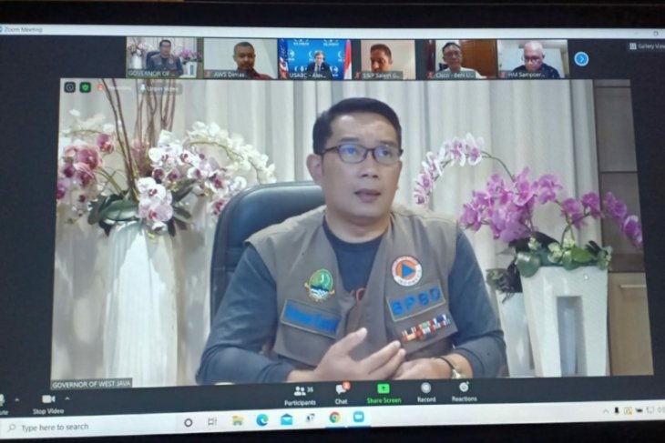 Kang Emil paparkan potensi ekonomi Jabar di