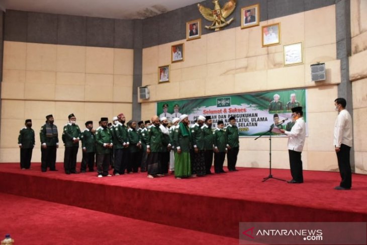 Bupati: Kontribusi NU cukup besar untuk kemajuan Tapsel