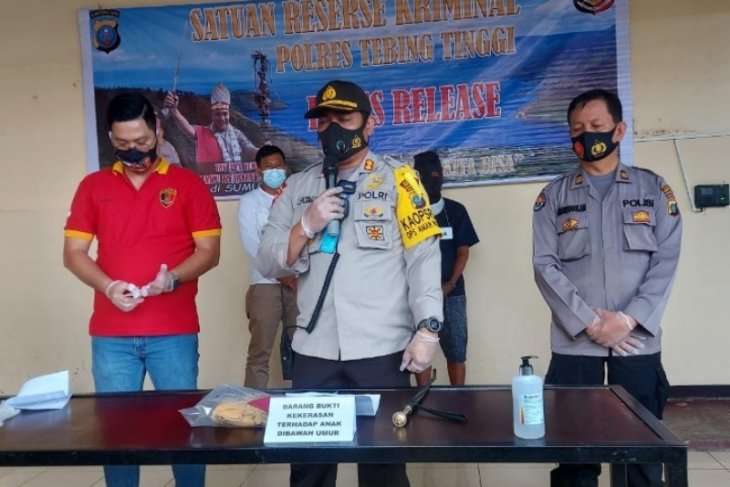 Viral di Sosmed, pelaku penganiayaan anak ditahan