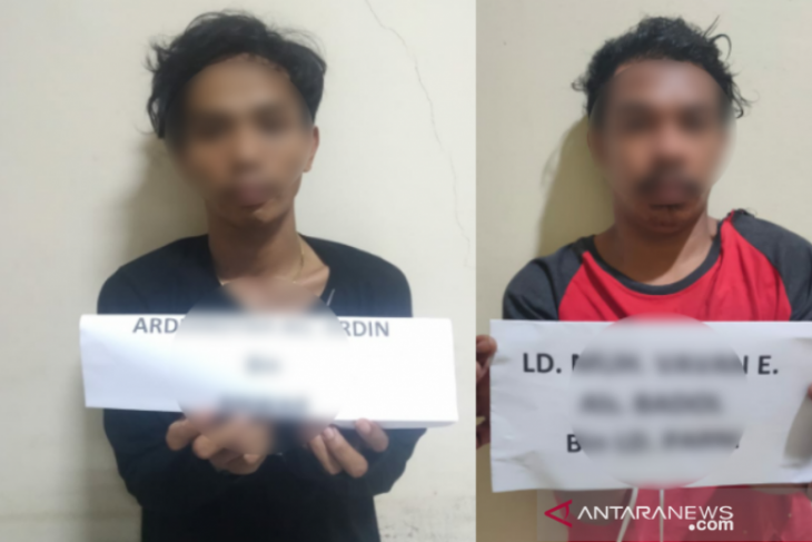 Dua pemuda terancam 20 tahun penjara edarkan sabu